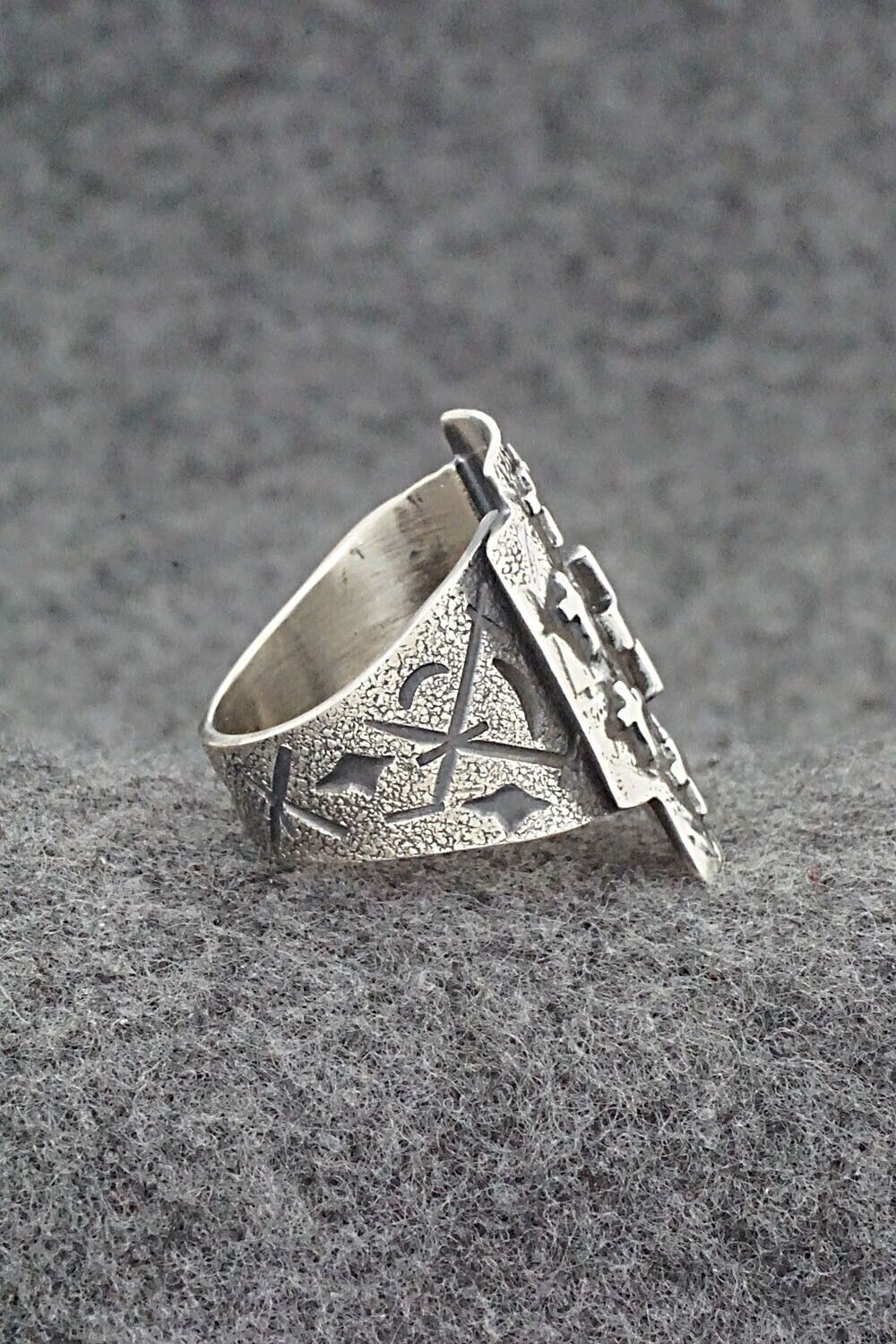 Sterling Silver Ring - Raymond Coriz - Size 8