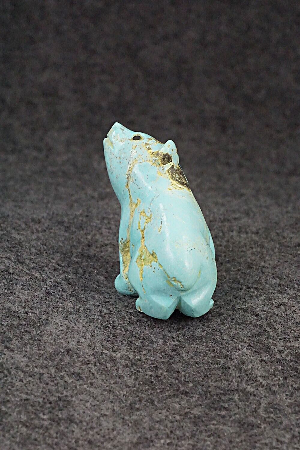 Bear Fetish Carving - Roy Davis