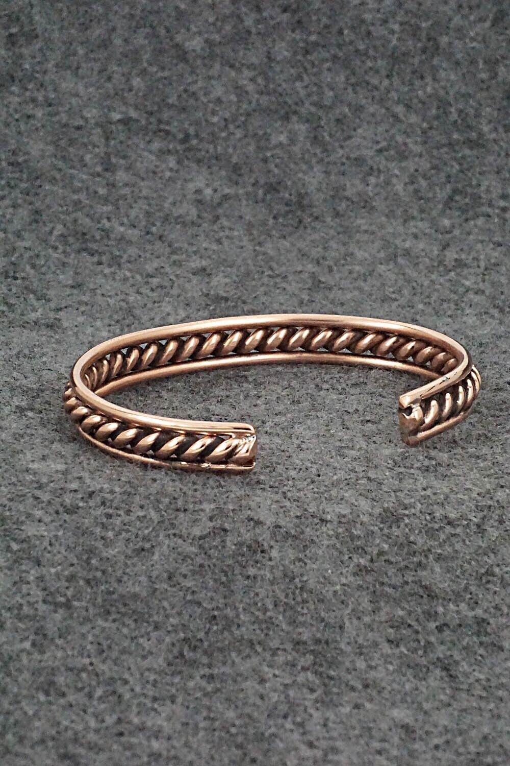 Copper Bracelet - Elaine Tahe