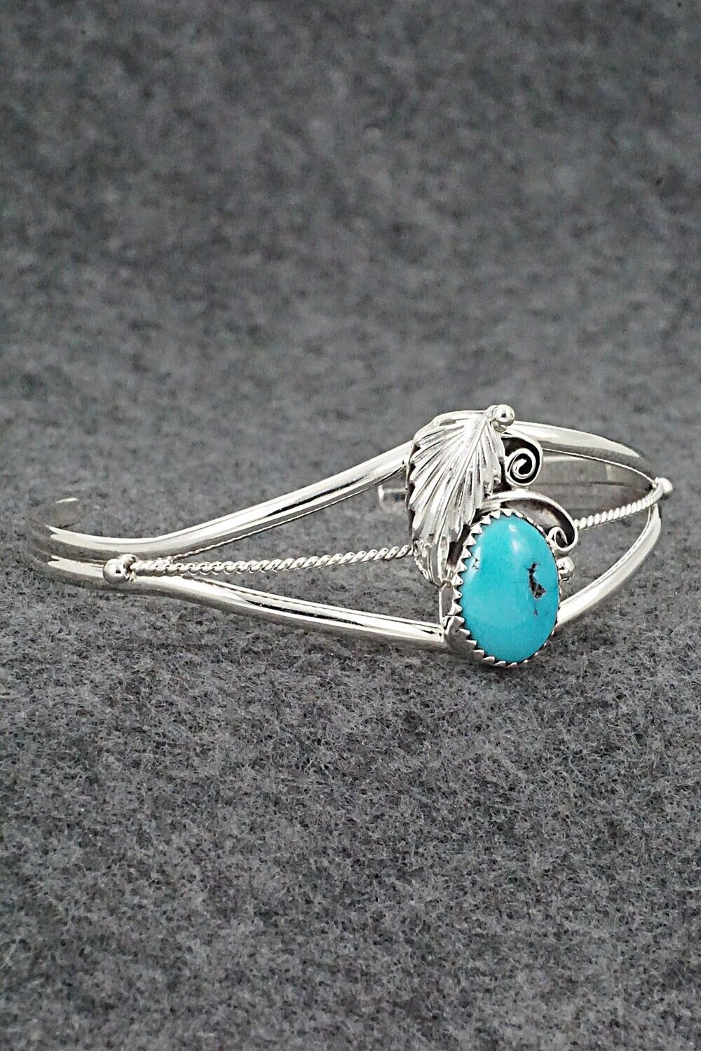 Turquoise & Sterling Silver Bracelet - Judy Largo