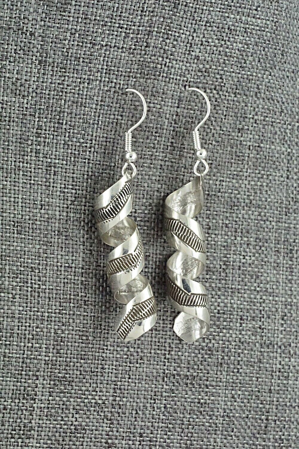 Sterling Silver Earrings - Irene Tahe