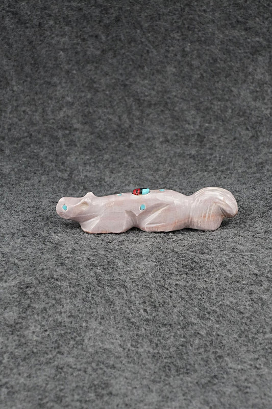 Squirrel Zuni Fetish Carving - Dannette Laate