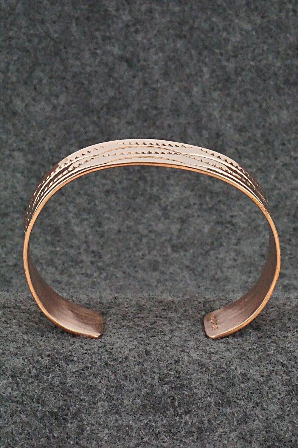 Copper Bracelet - Elaine Tahe