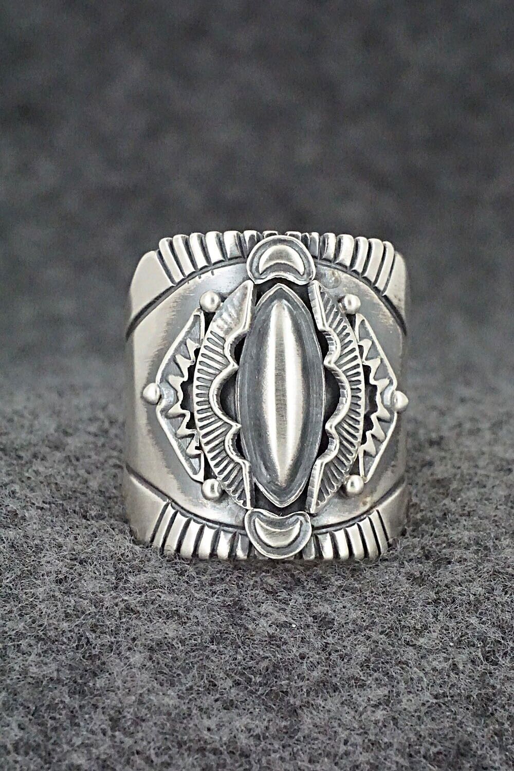 Sterling Silver Ring - Derrick Gordon - Size 11