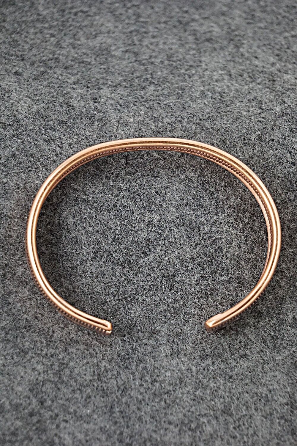 Copper Bracelet - Elaine Tahe