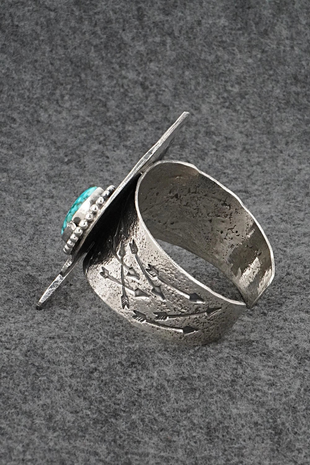 Turquoise & Sterling Silver Bracelet - Delbert Arviso