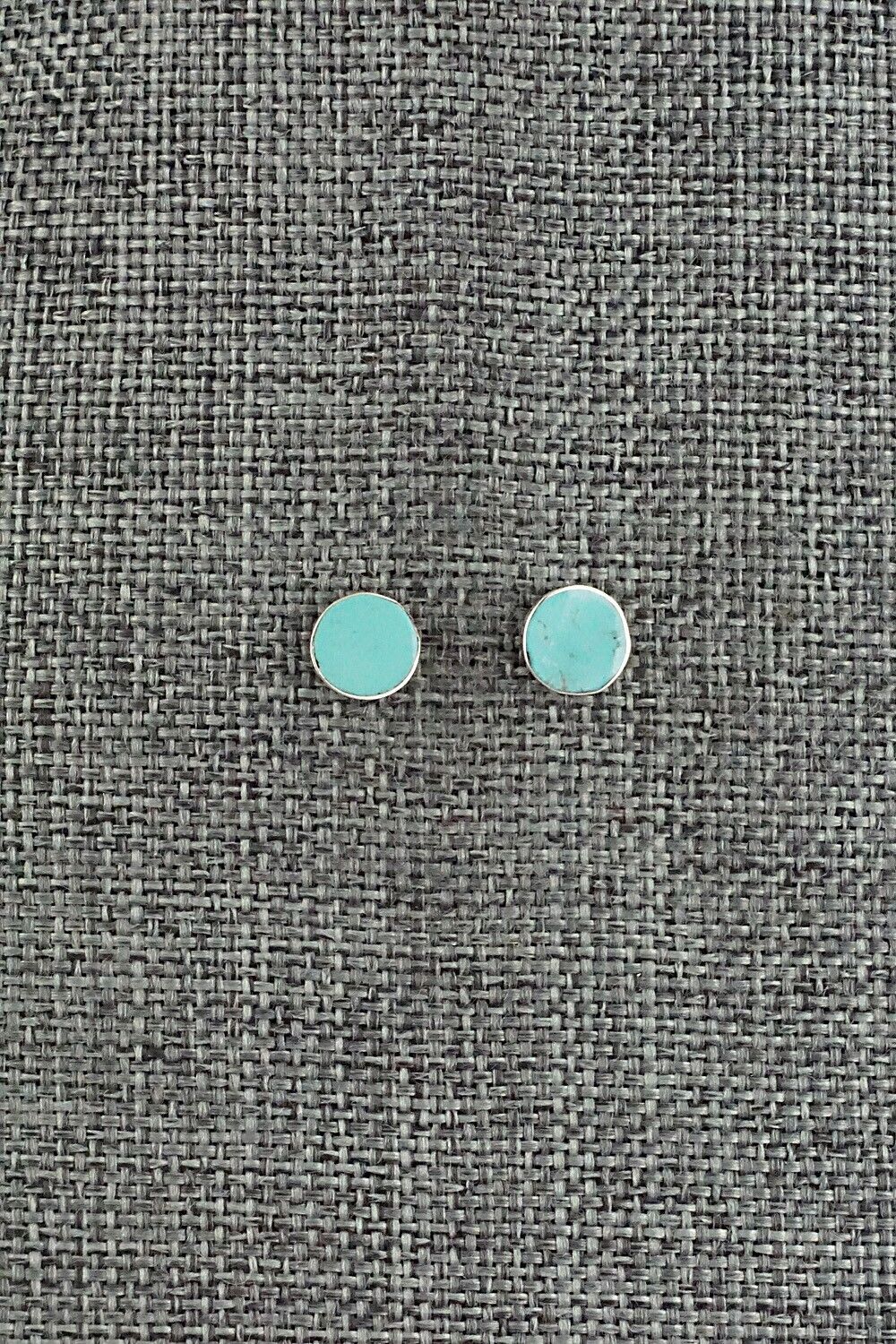 Turquoise & Sterling Silver Earrings - Rebecca Davis