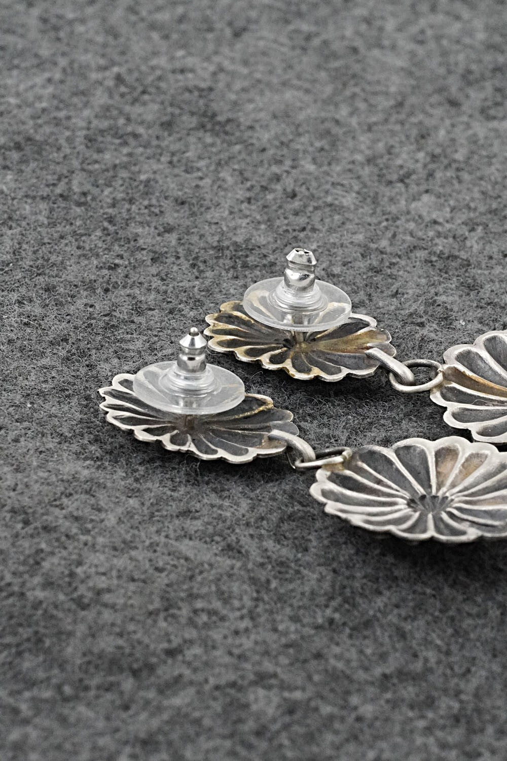 Sterling Silver Earrings - Eugene Charley