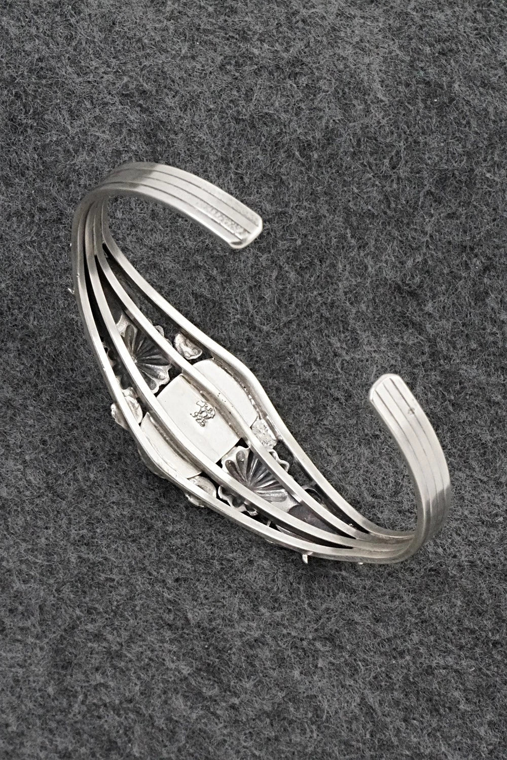 Turquoise & Sterling Silver Bracelet - Sharon McCarthy