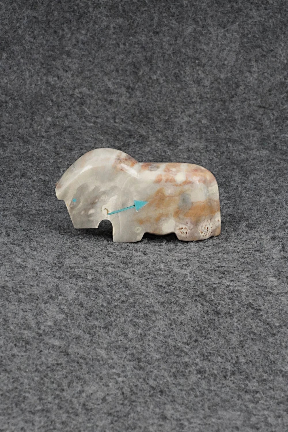 Horse Zuni Fetish Carving - Abby Panteah Quam