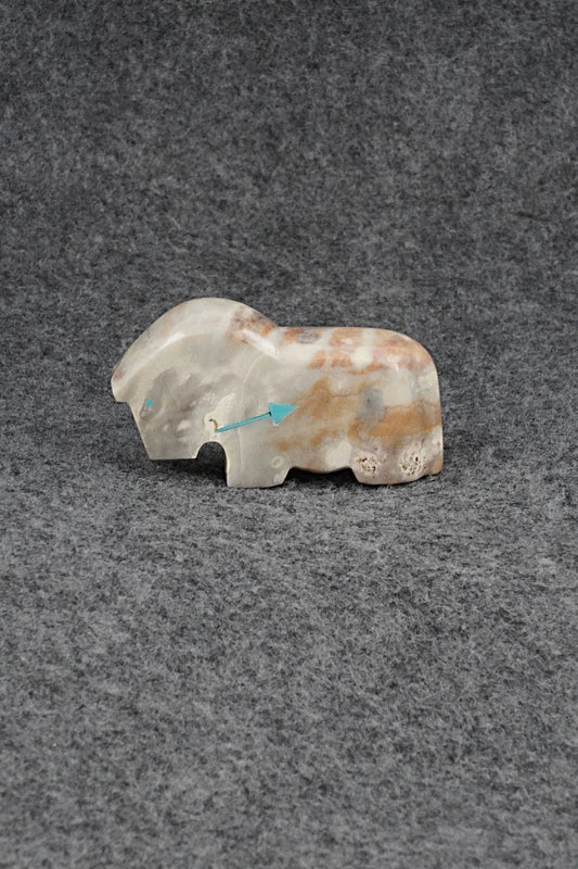 Horse Zuni Fetish Carving - Abby Panteah Quam