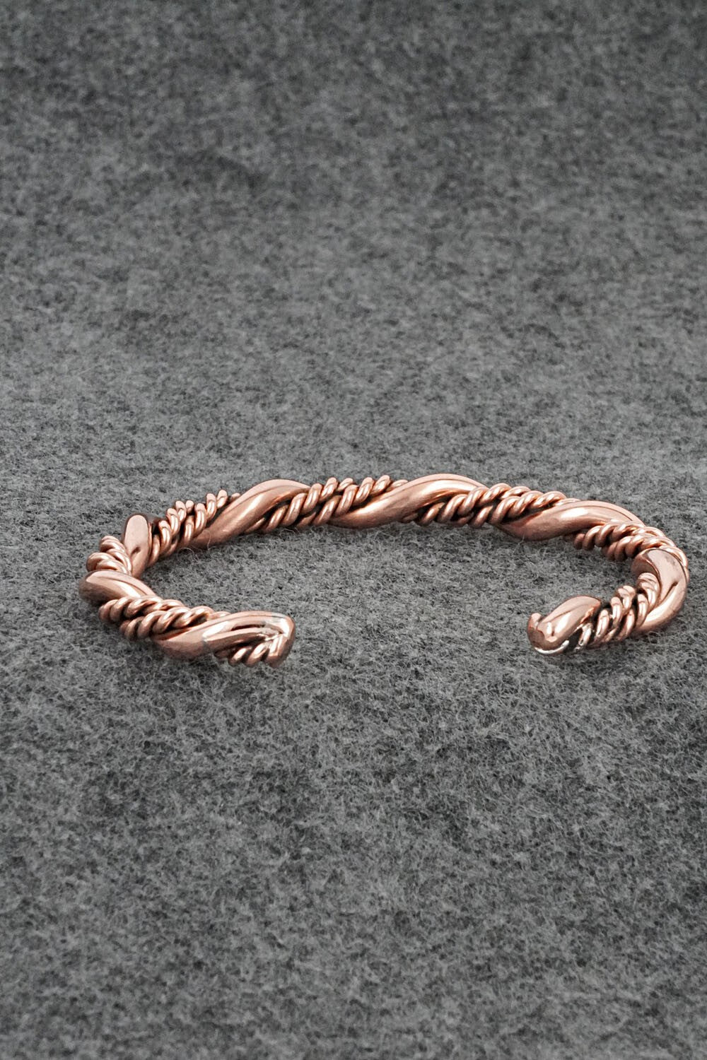 Copper Bracelet - Elaine Tahe