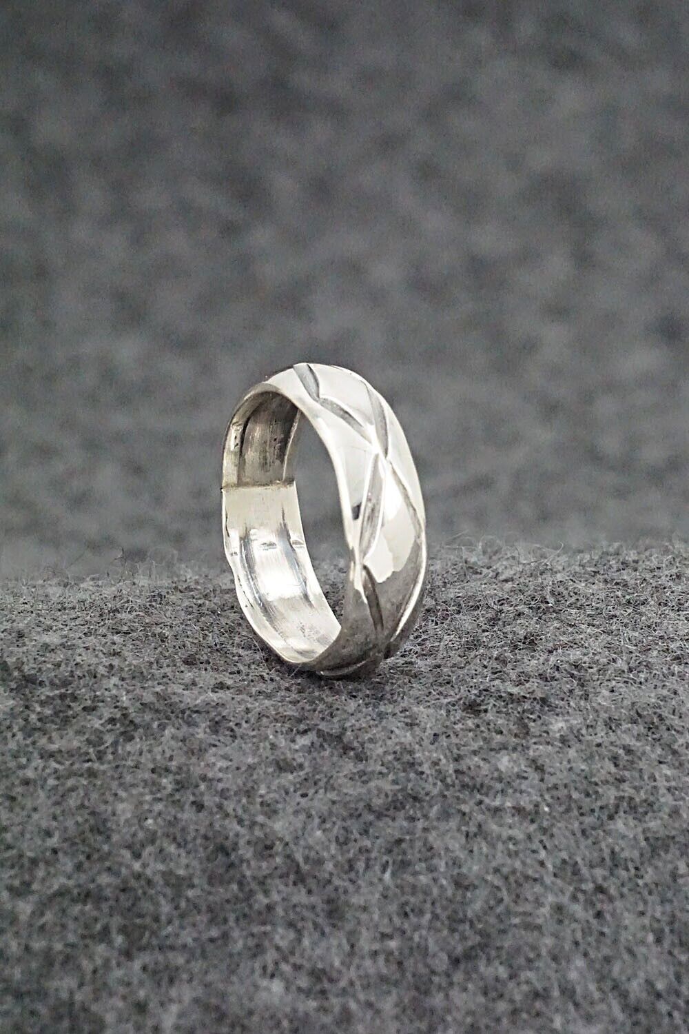 Sterling Silver Ring - Elaine Tahe - Size 7