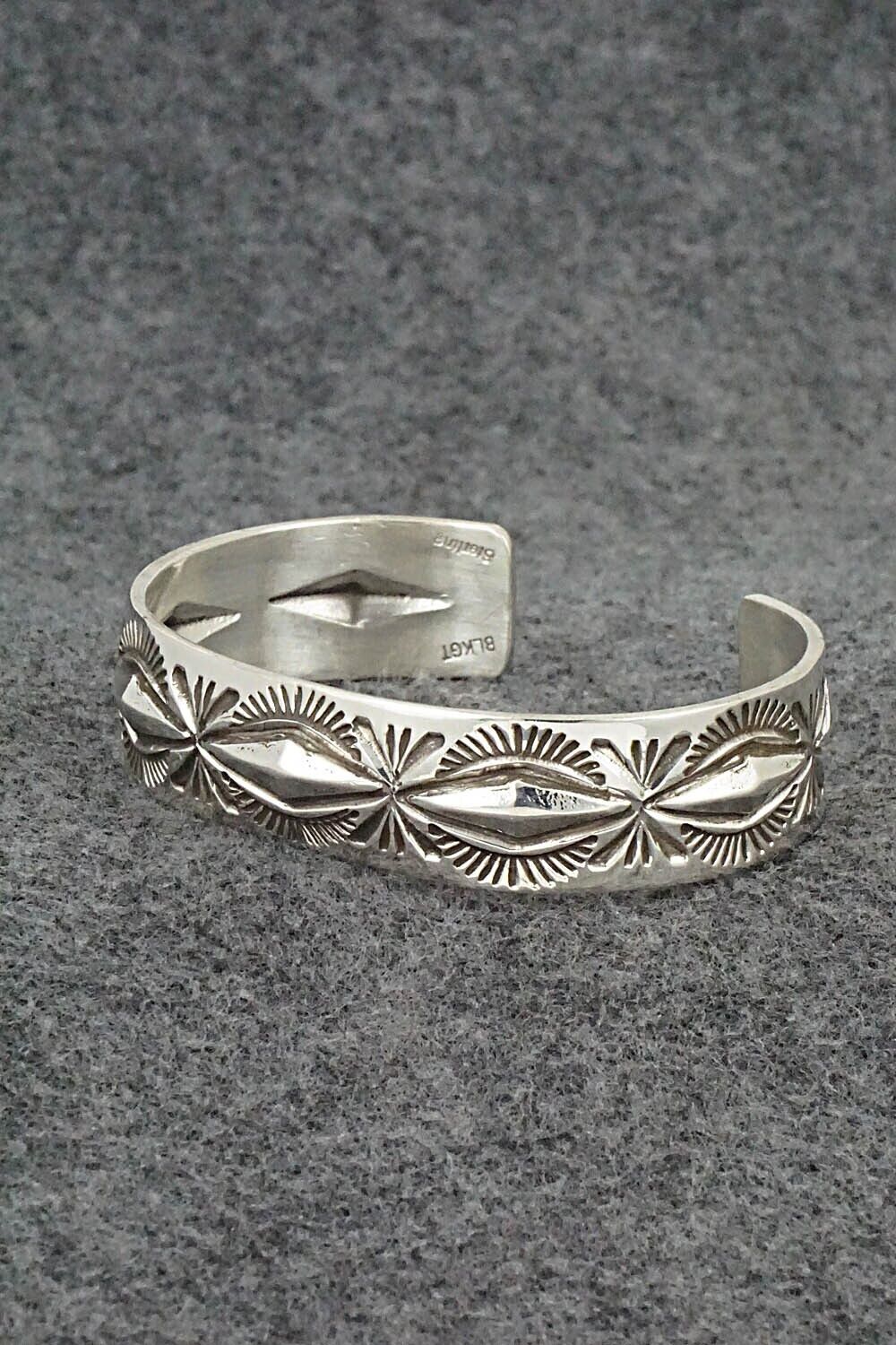 Sterling Silver Bracelet - Arnold Blackgoat