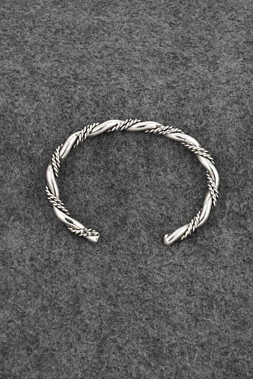 Sterling Silver Bracelet - Elaine Tahe