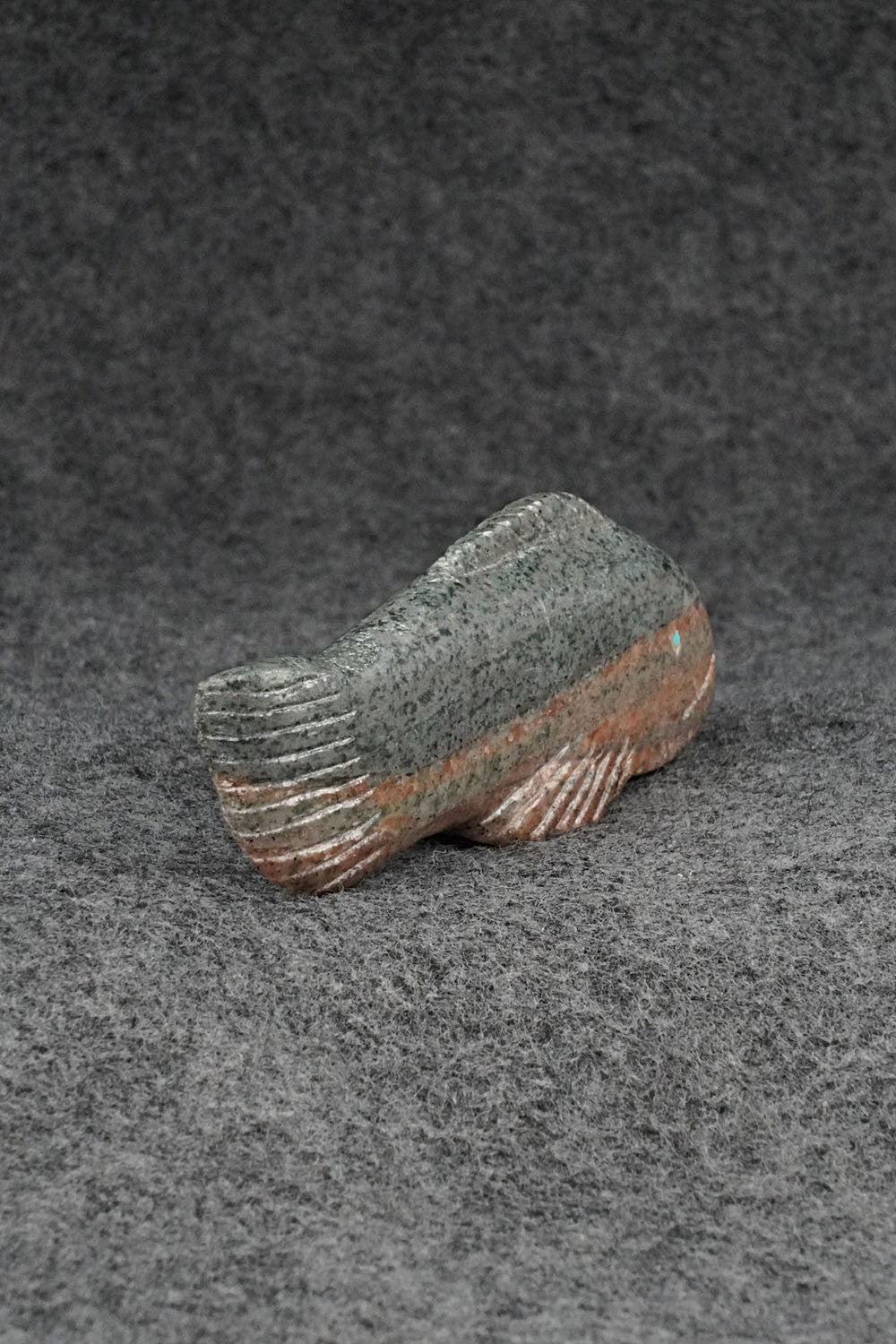 Fish Zuni Fetish Carving - David Chavez