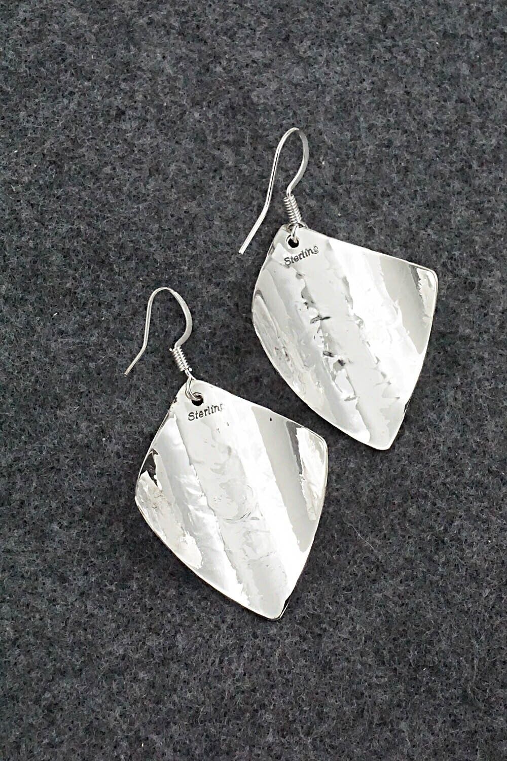 Sterling Silver Earrings - Delbert Shirley