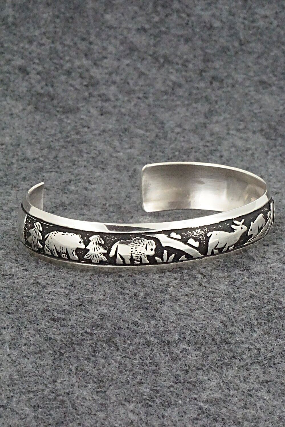 Sterling Silver Bracelet - Rosita Singer