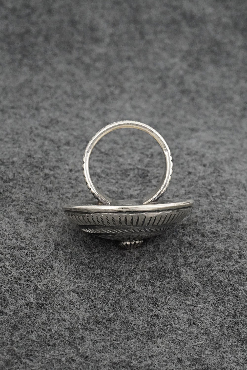 Sterling Silver Ring - Dexter Martinez - Size 8