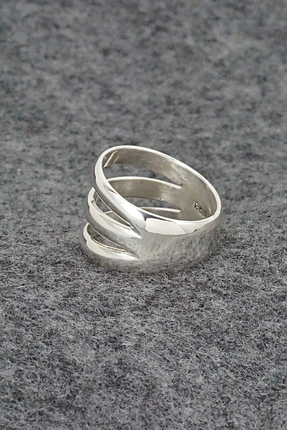 Sterling Silver Ring - James Bahe - Size 6.5