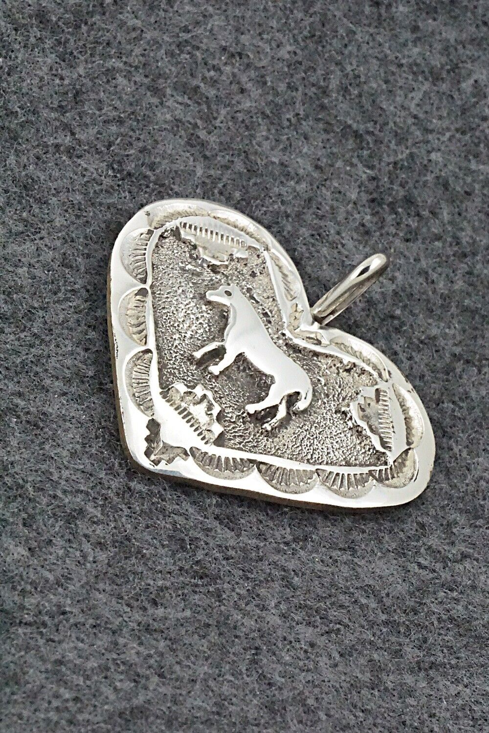 Sterling Silver Pendant - Emerson Kinsel