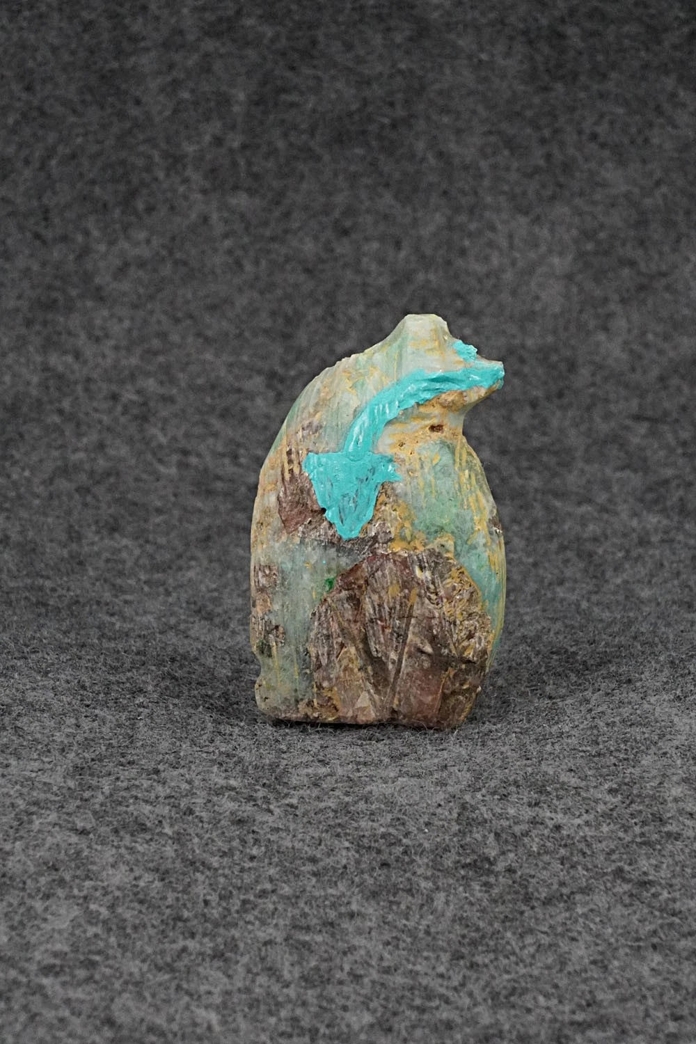 Bear Zuni Fetish Carving - Carl Etsate