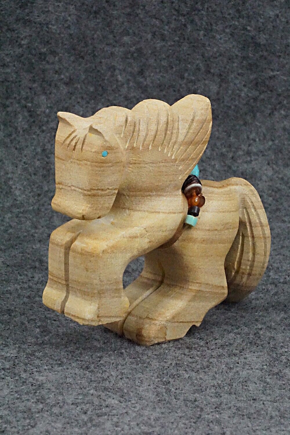 Horse Zuni Fetish Carving - Douglas Martza