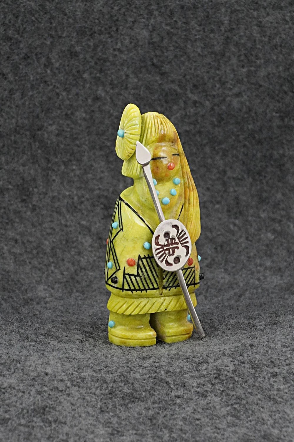 Guardian Zuni Fetish Carving - Claudia Peina