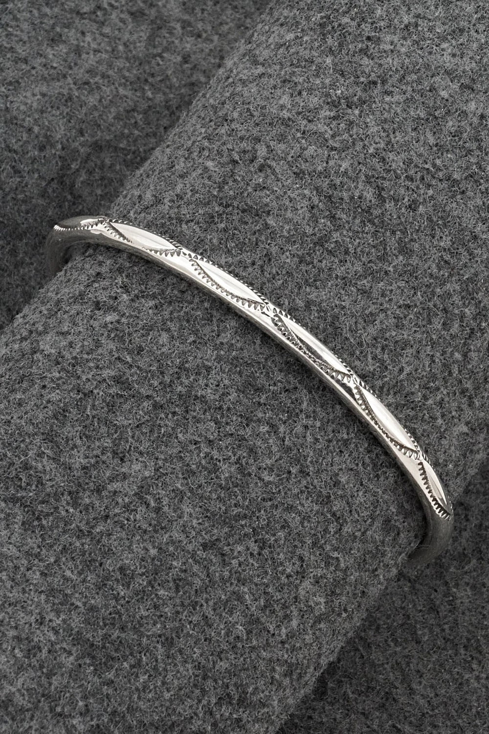 Sterling Silver Bracelet - Elaine Tahe