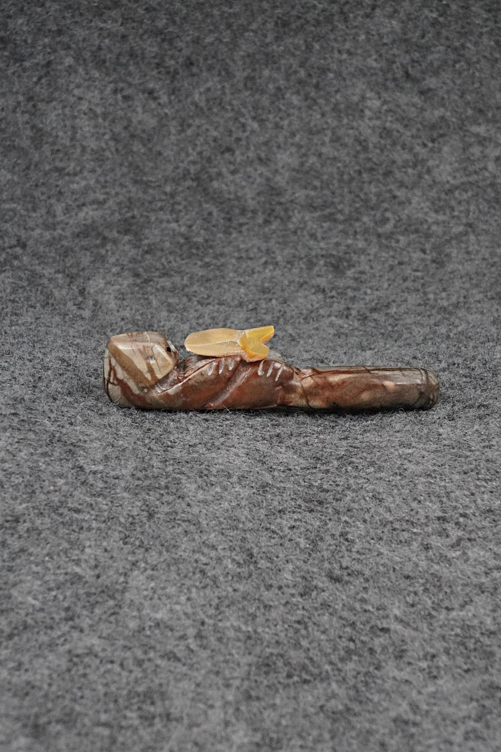 Otter Zuni Fetish Carving - Justin Red Elk
