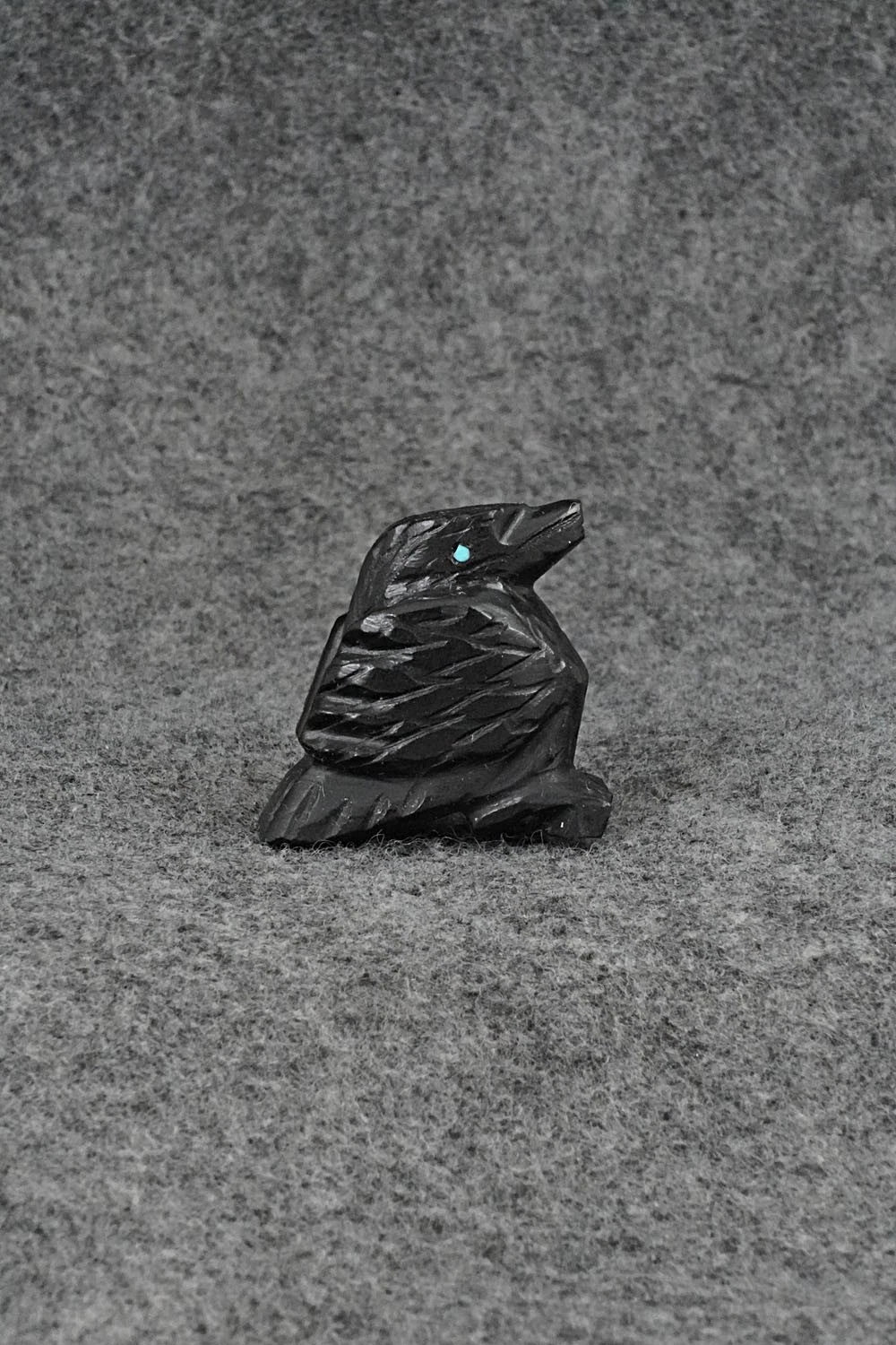 Crow Zuni Fetish Carving - Tony Mackel