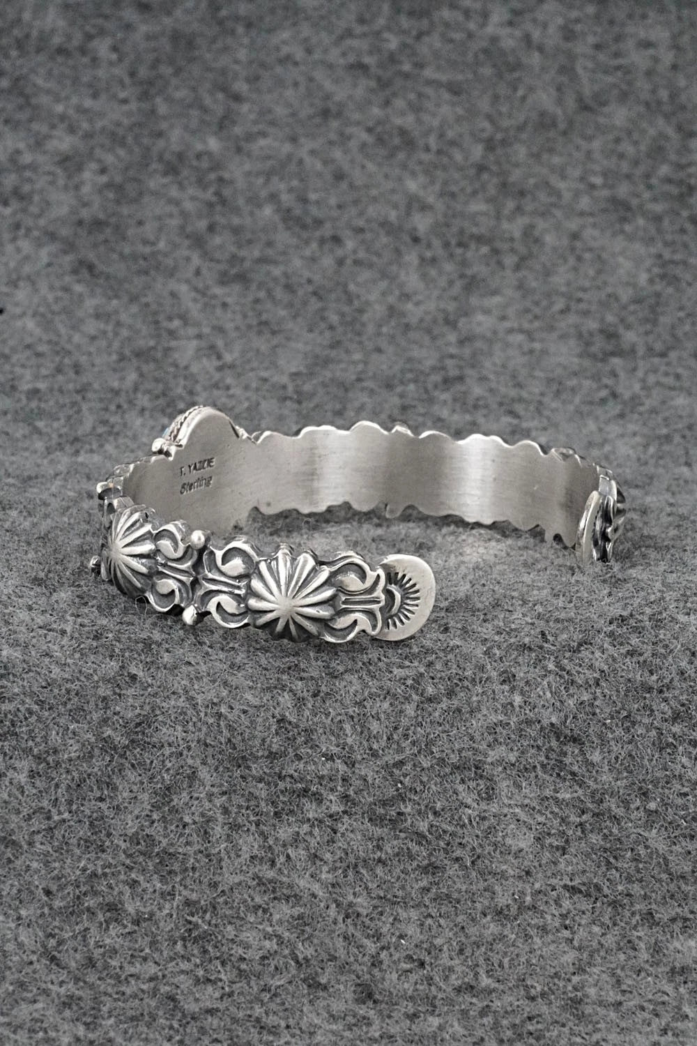 Turquoise & Sterling Silver Bracelet - Thomas Yazzie
