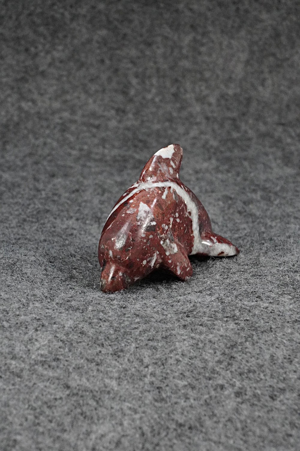 Dolphin Zuni Fetish Carving - Kenny Chavez