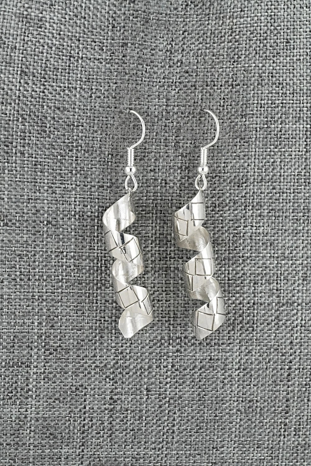 Sterling Silver Earrings - Delbert Shirley
