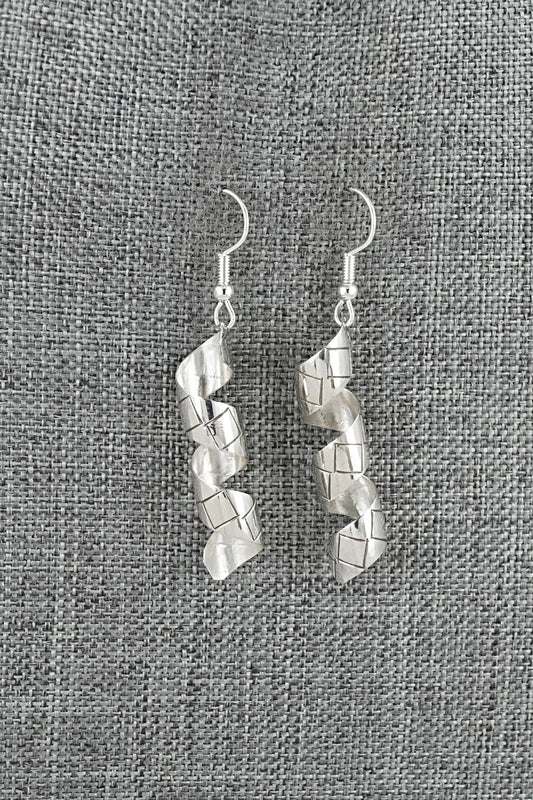 Sterling Silver Earrings - Delbert Shirley