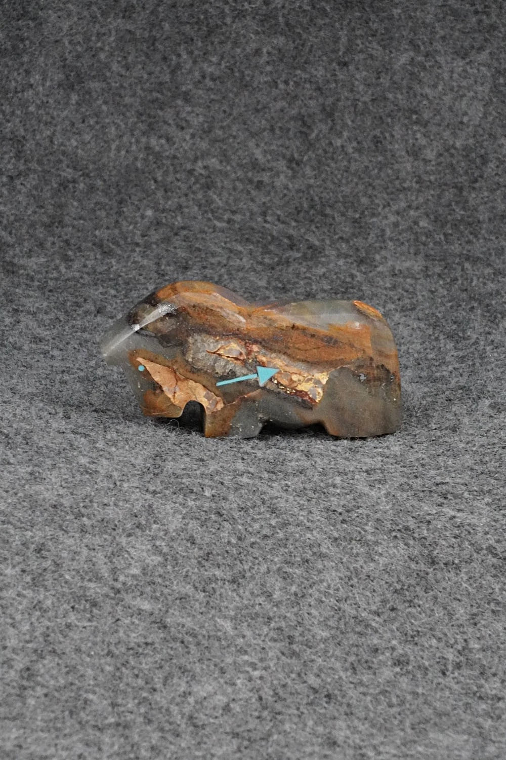 Horse Zuni Fetish Carving - Abby Panteah Quam