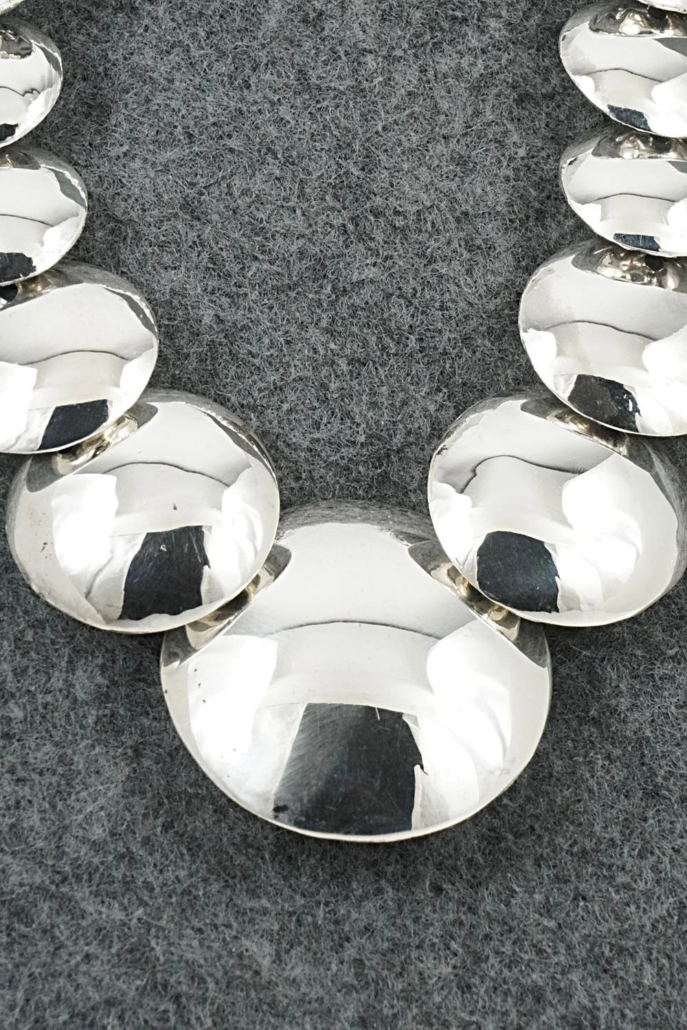 Sterling Silver Necklace and Earrings Set - Tim Thompson
