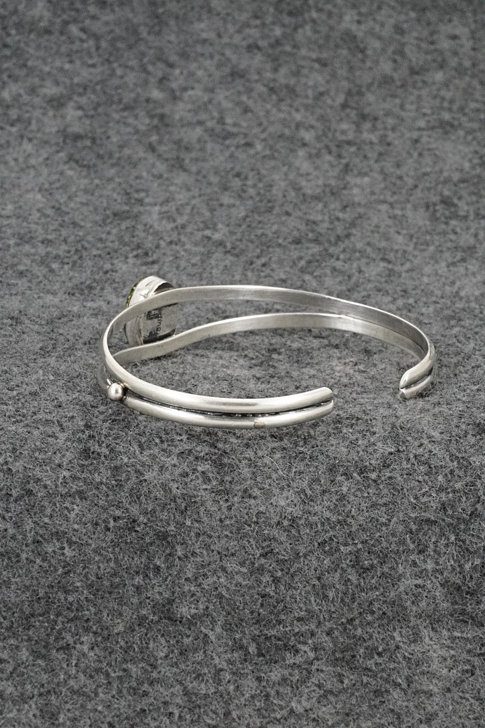 Turquoise & Sterling Silver Bracelet - Rosemary Saunders
