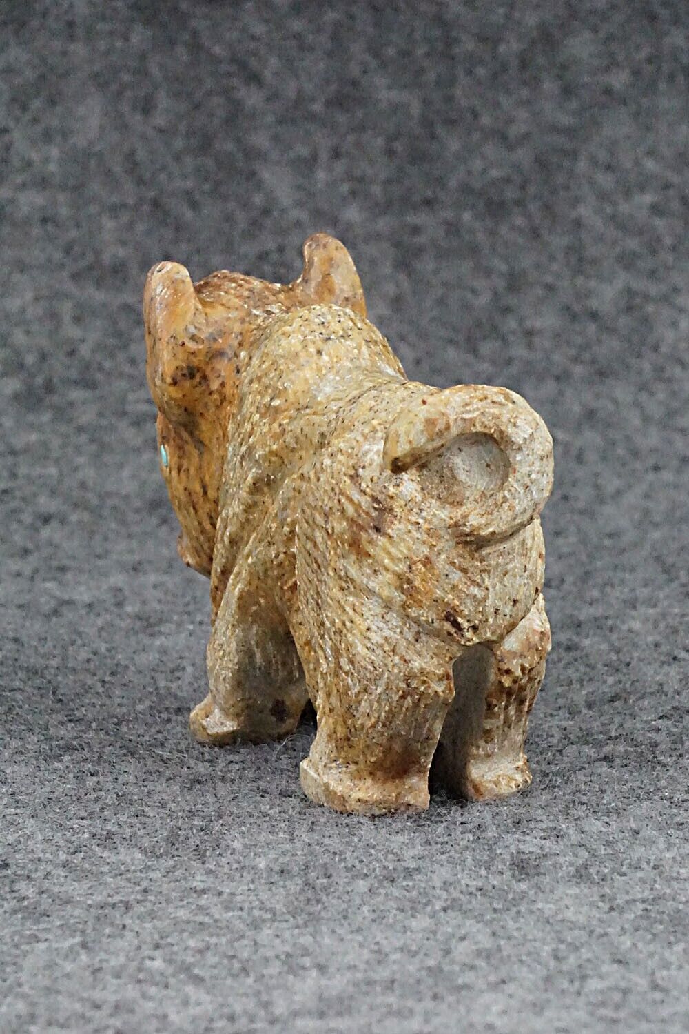 Buffalo Zuni Fetish Carving - Tony Mackel