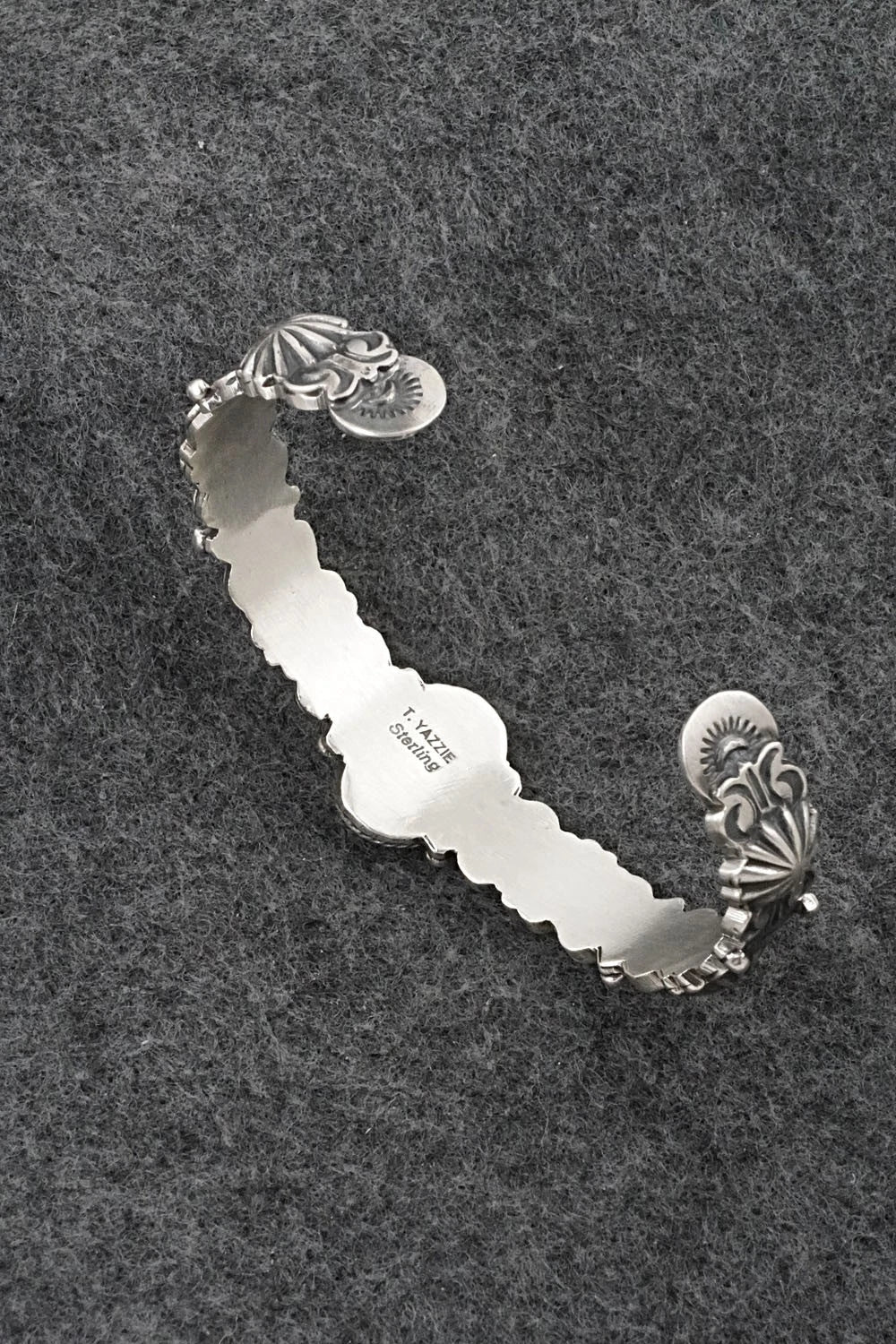 Turquoise & Sterling Silver Bracelet - Thomas Yazzie