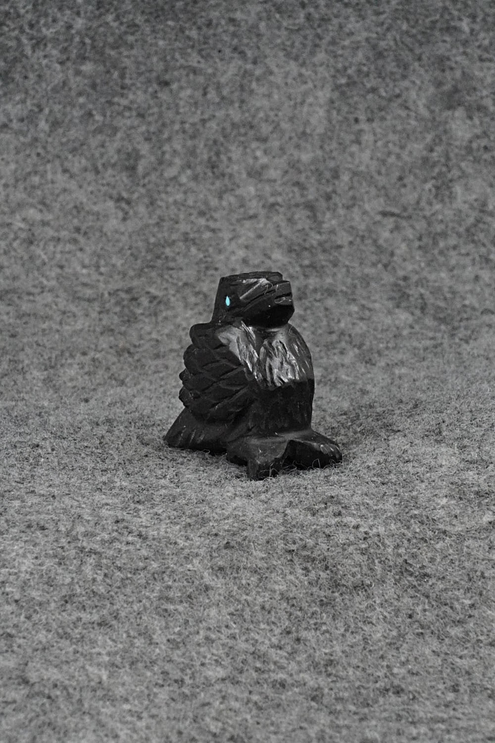 Crow Zuni Fetish Carving - Tony Mackel
