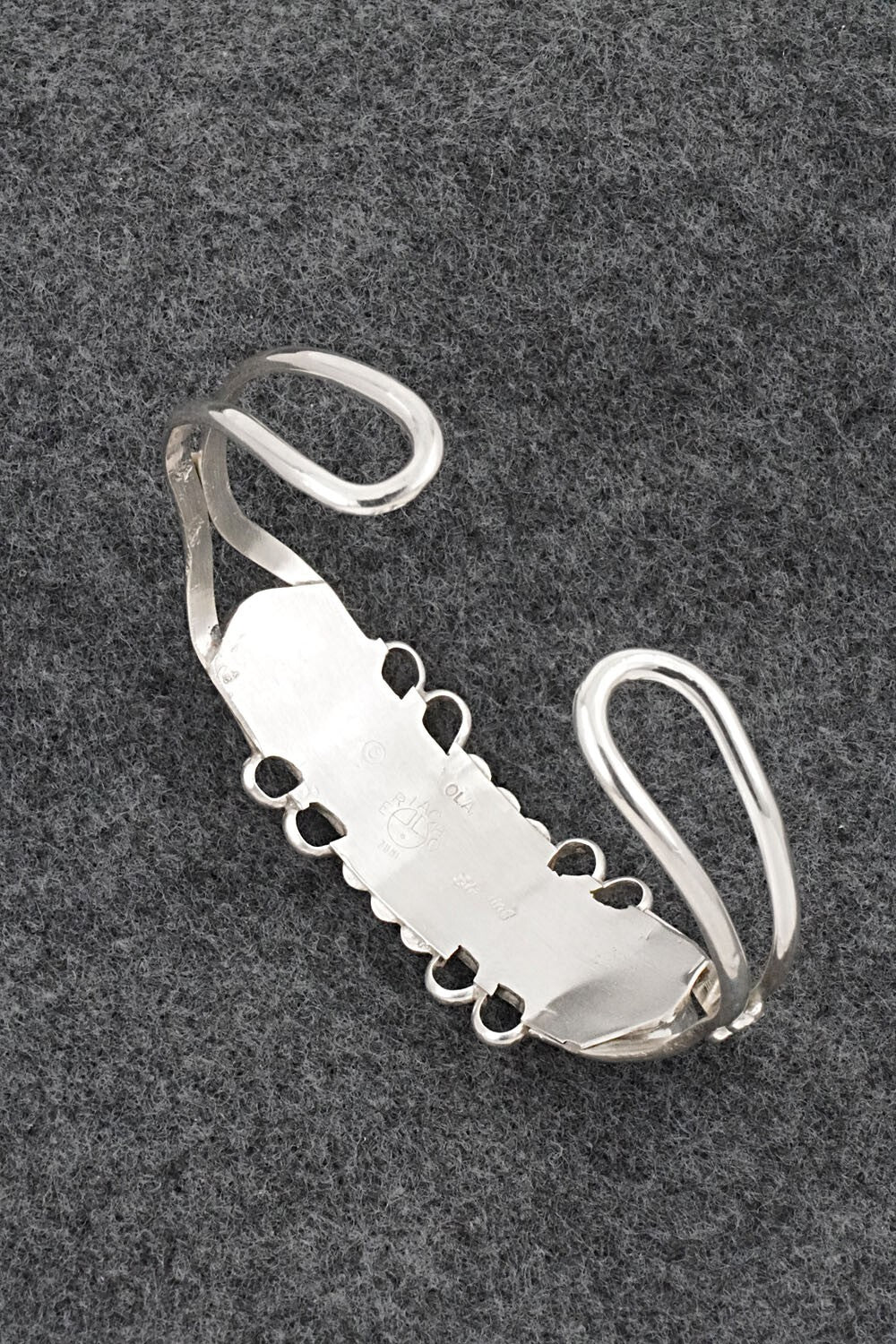 Multi-Stone & Sterling Silver Bracelet - Ola Eriacho