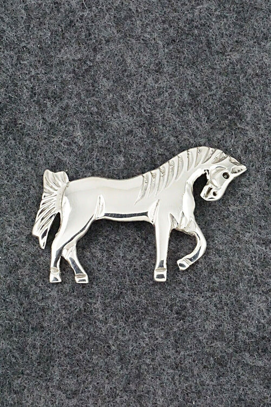 Sterling Silver Pin - Allison Manuelito