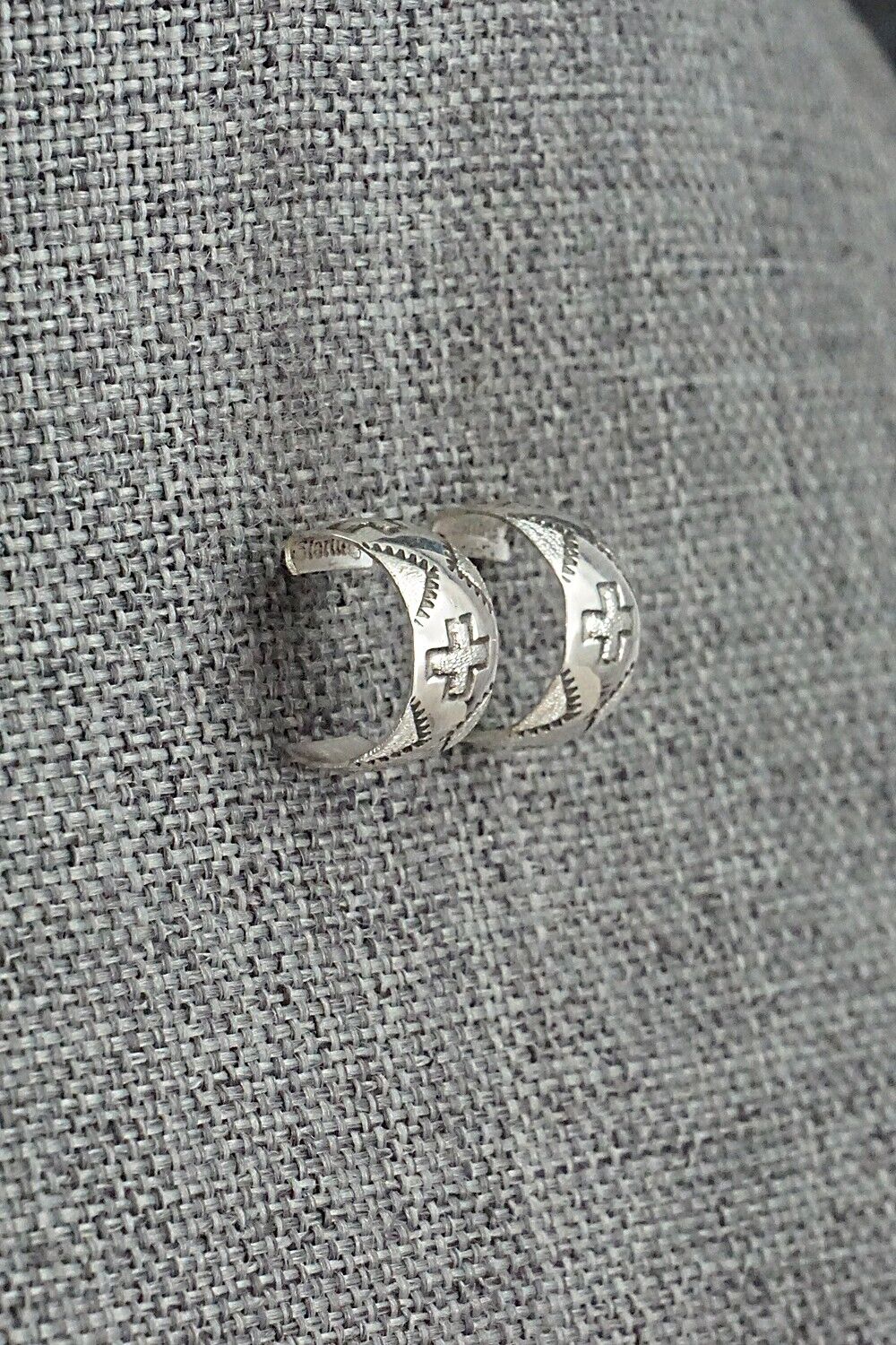 Sterling Silver Hoop Earrings - Nora Ashley