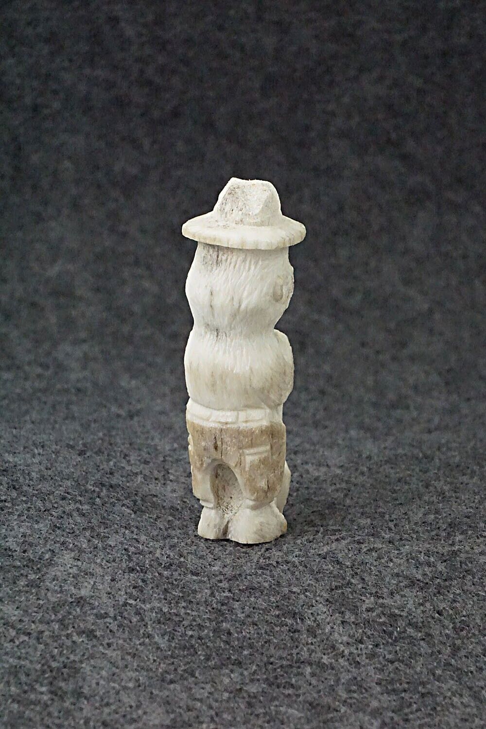 Smokey Bear Zuni Fetish Carving - Chris Peina