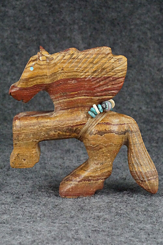 Horse Zuni Fetish Carving - Douglas Martza