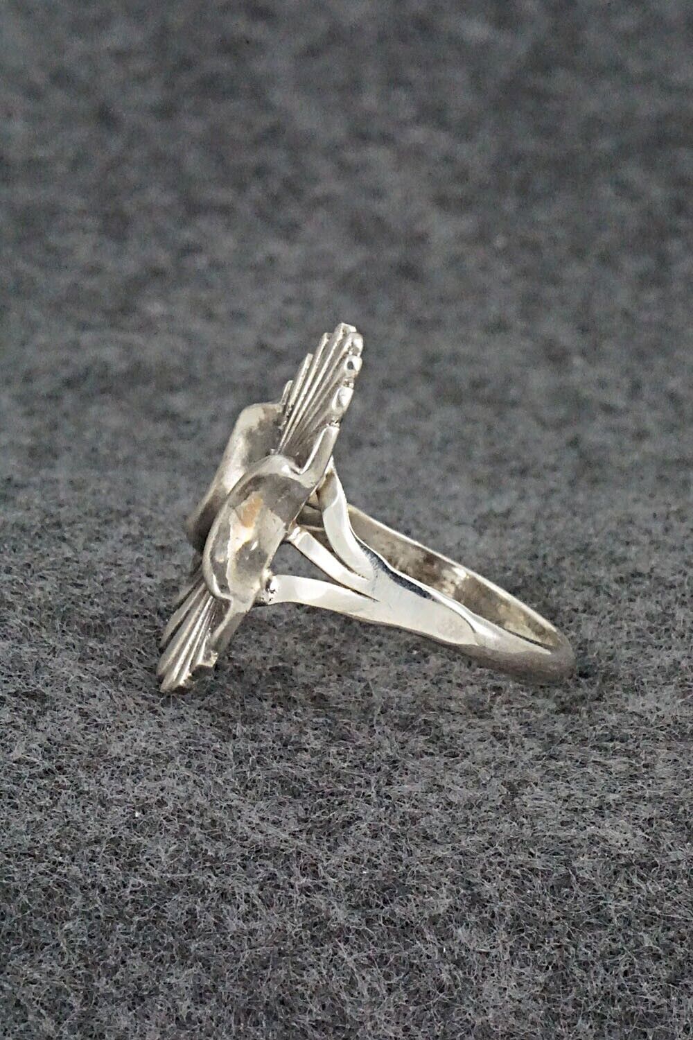 Sterling Silver Ring - Annie Spencer - Size 9.5