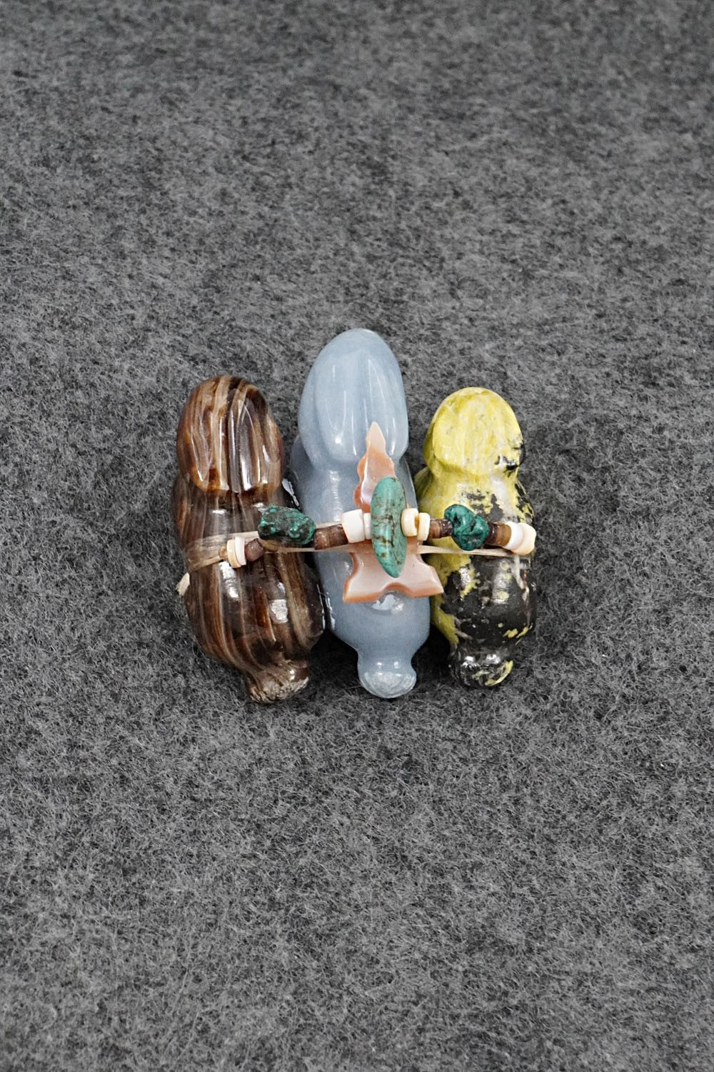 Rabbit Zuni Fetish Carving - Daisy Rose Leonard