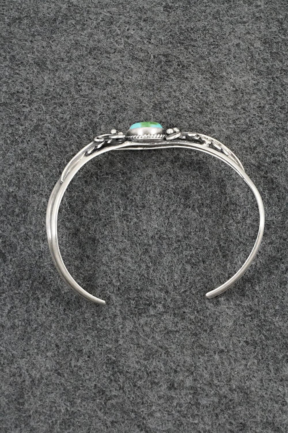 Turquoise & Sterling Silver Bracelet - Jemson Henio