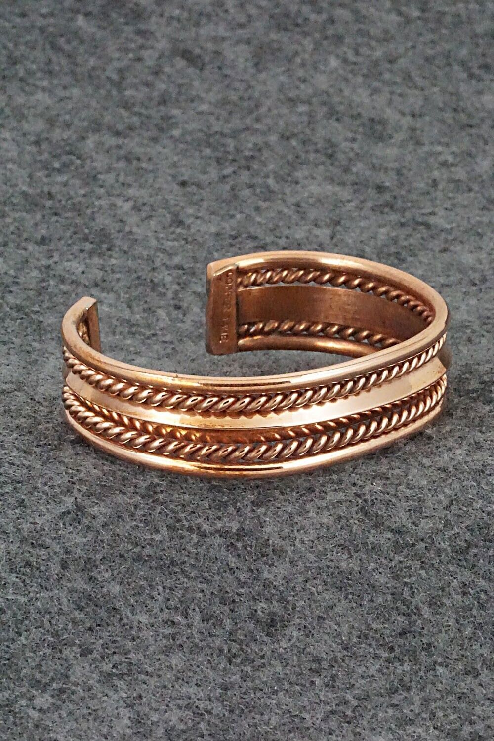 Copper Bracelet - Elaine Tahe